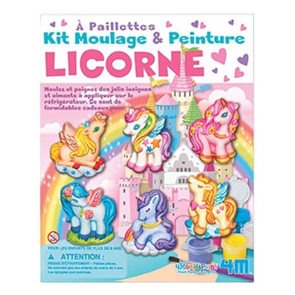 4M - Kit DAM/4M Moulage Licorne