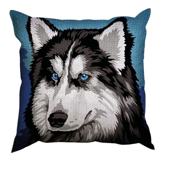Husky Canvas Kuddsats