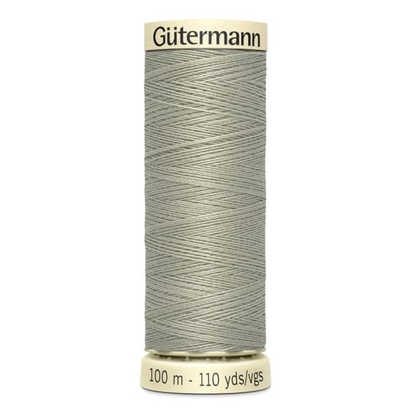 Sytråd 100% polyester Gütermann 1 Spole - Att 132 - sten
