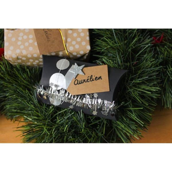 MégaCréa DIY - Mini girlang runda Silver 1,5 m