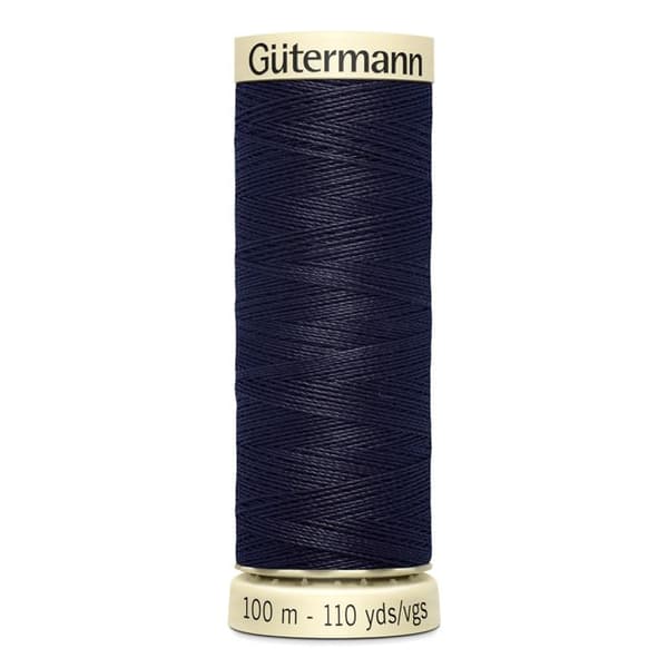 Sytråd 100% polyester Gütermann 1 Spole - Att 32 - midnatt