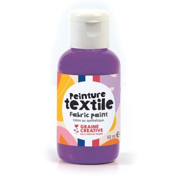 Textilfärg 50 ml - lila