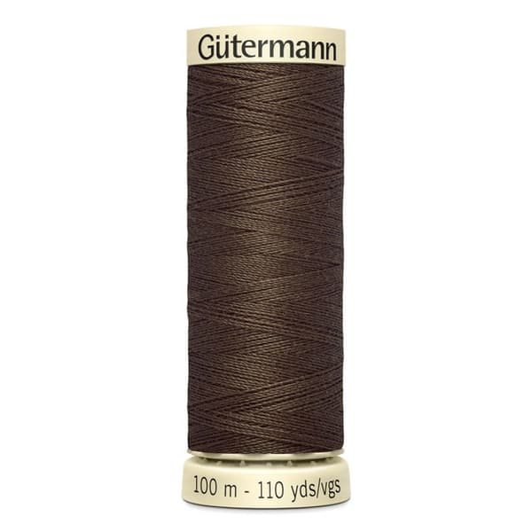 Sytråd 100% polyester Gütermann 1 Spole - Att 222