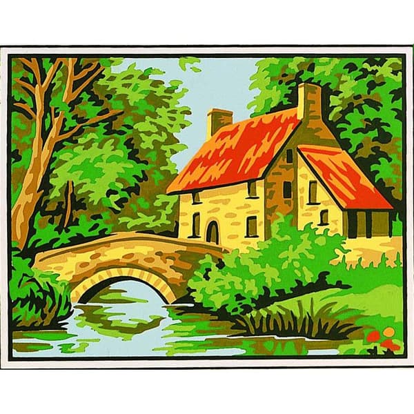 Kit dukcanvas Bron 20x25cm