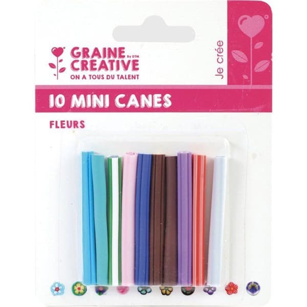 Graine Créative - MINI MINI Blommor Cane-skivor