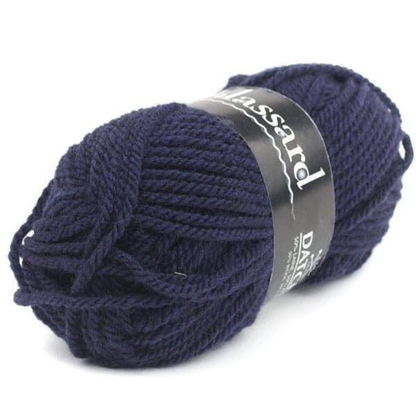 Plassard - Stickgarn Datcha 505 Marin 50% Ull