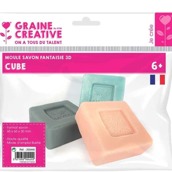 Graine Créative - Form för kubtvål