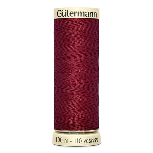 Sytråd 100% polyester Gütermann 1 Spole - Att 226 - vin
