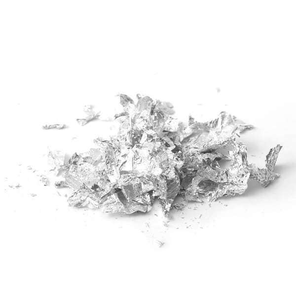 Flocons av guld Silver 1 g