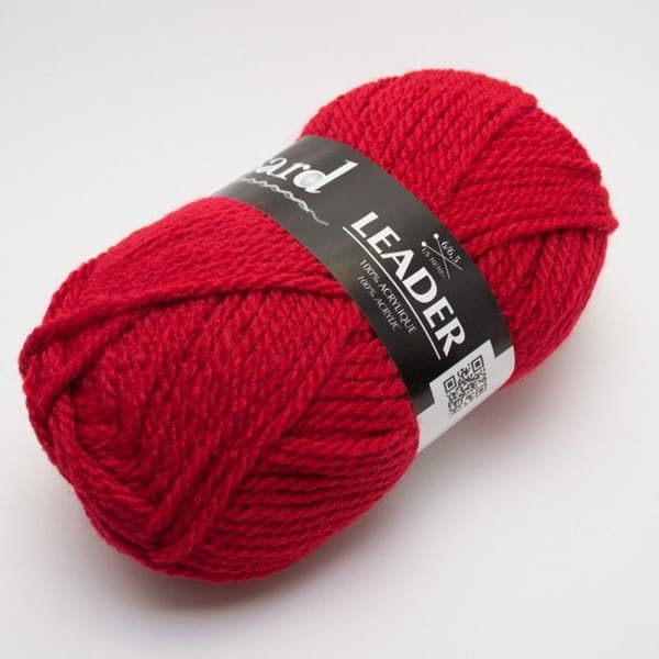 Plassard - Garnboll Leader 099 Röd