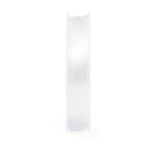 Spole av elastisk nylontråd - 0,5 mm x 20 m