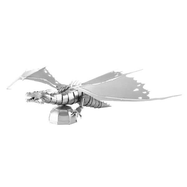 Metal Earth Dragon Gringott