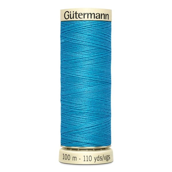 Sytråd 100% polyester Gütermann 1 Spole - Att 197 - poolblå