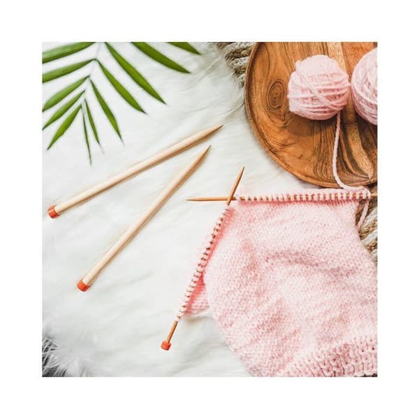 Stickor KnitPro Basix 30cm 10 mm