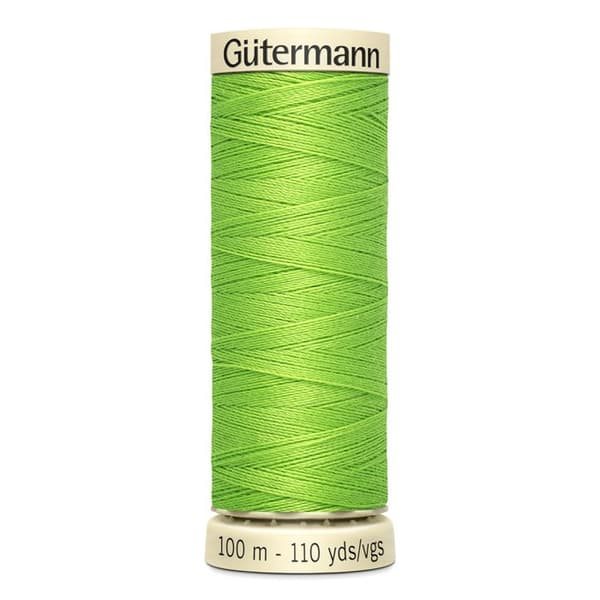 Sytråd 100% polyester Gütermann 1 Spole - Att 336 - limegrön