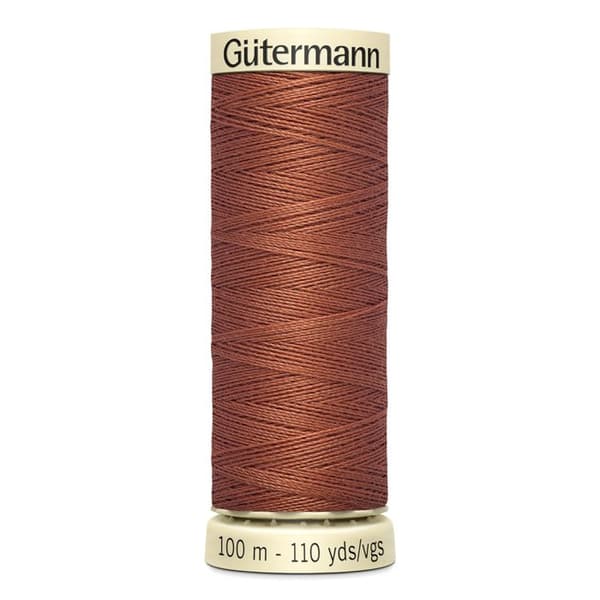 Sytråd 100% polyester Gütermann 1 Spole - Att 847 - Sedona lera