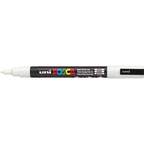 POSCA Fine Conical Tip Marker Vit