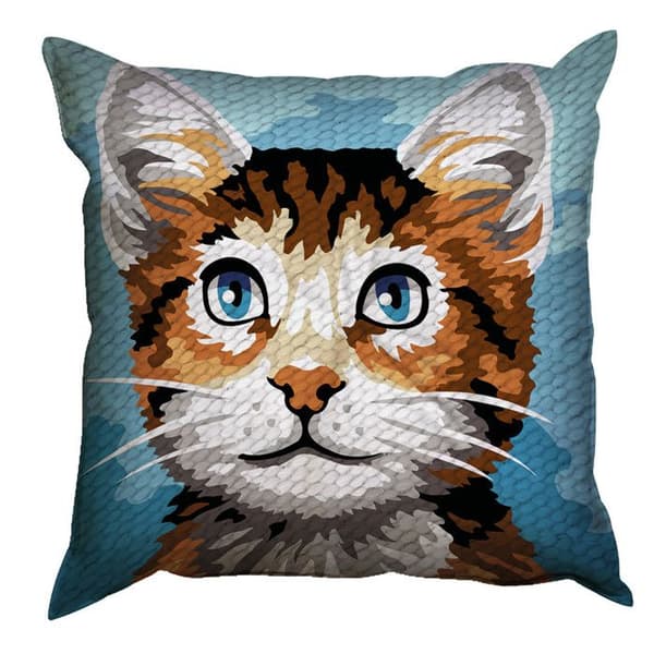 Cat Canvas Kuddsats