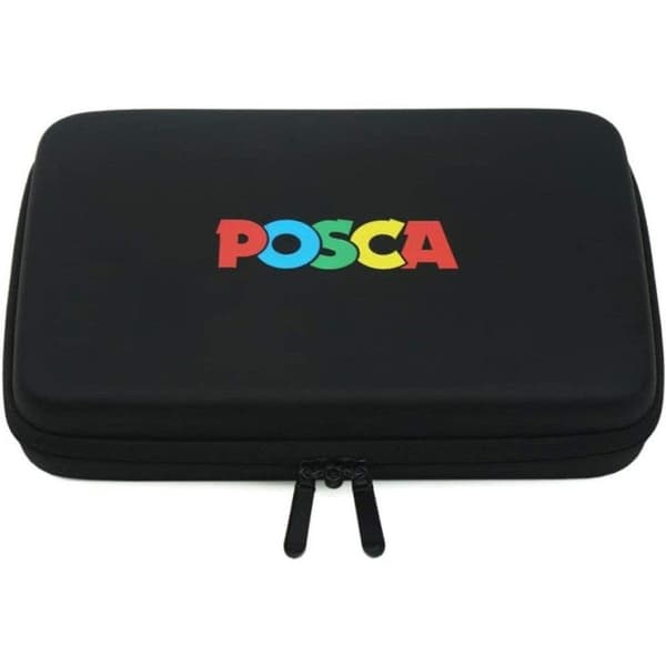 Mallette Posca svart 24 assorterade markörer