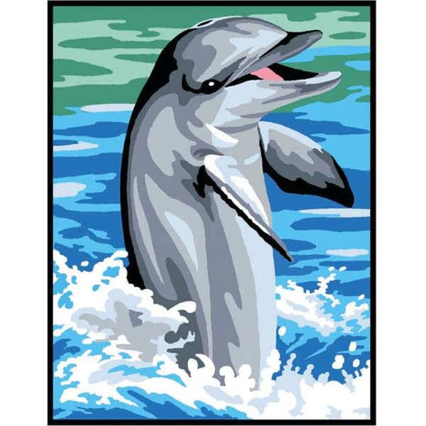 Kit canvas Dauphin 20x25cm