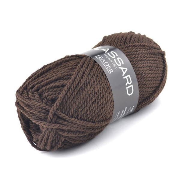 Plassard - Garnboll Leader Choklad (85)