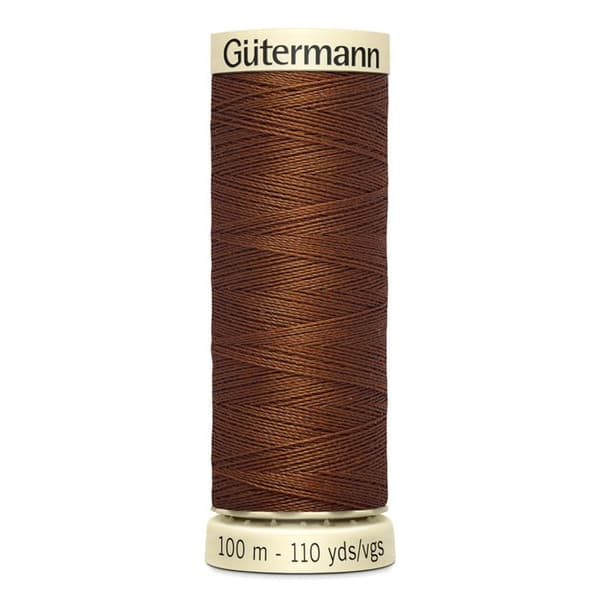 Sytråd 100% polyester Gütermann 1 Spole - Att 650 - kanel