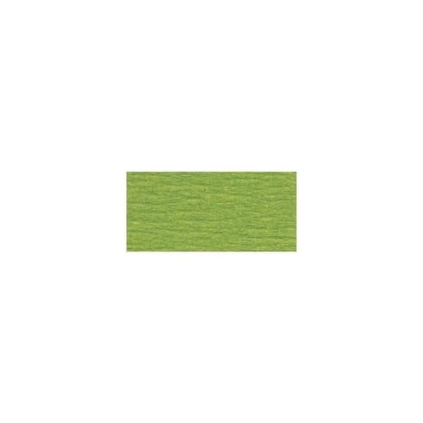 Krepppapper - Rayher - Gräsgrön - 50x250 cm - 30 g/m² - Elastisk 51%