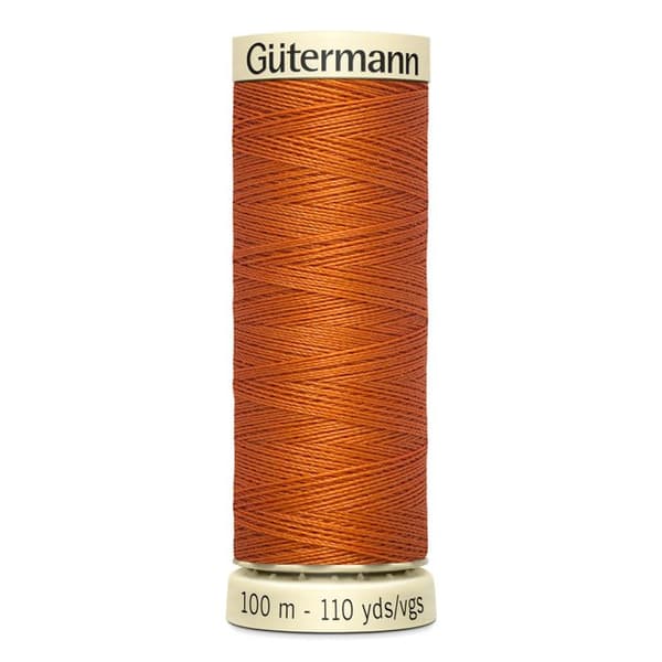 Sytråd 100% polyester Gütermann 1 Spole - Att 982 - orange skymning
