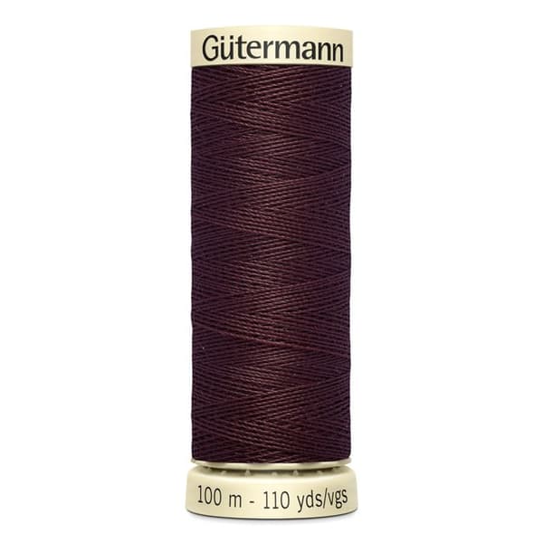Sytråd 100% polyester Gütermann 1 Spole - Att 175
