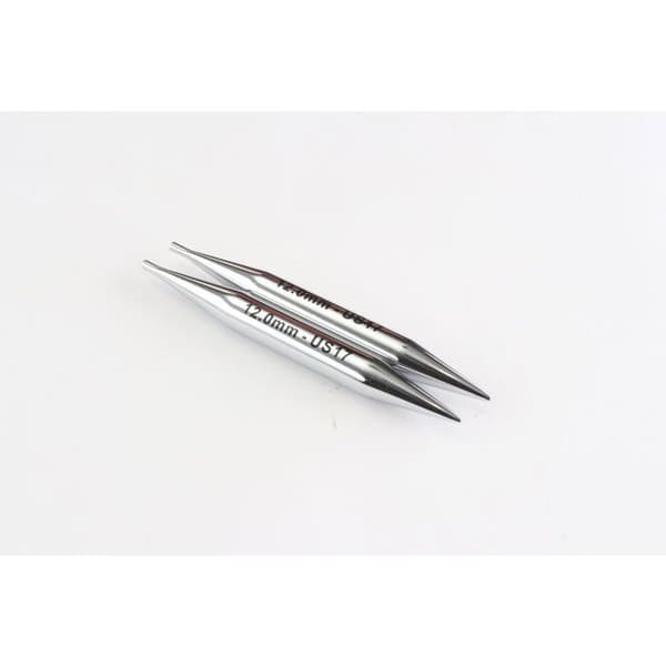 KnitPro Nova metall utbytbara stickspetsar 12mm