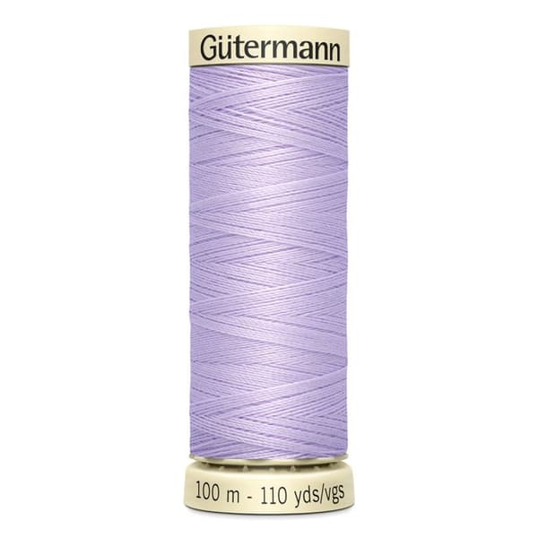 Sytråd 100% polyester Gütermann 1 Spole - Att 442 - iris