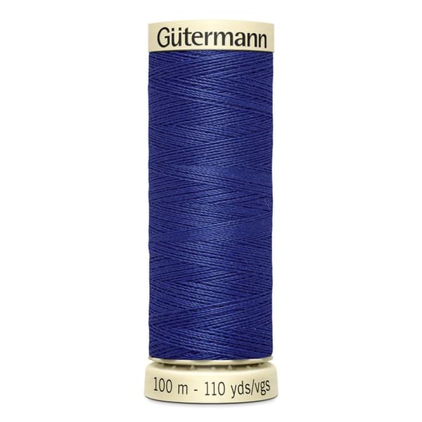 Sytråd 100% polyester Gütermann 1 Spole - Att 218 - polo blå