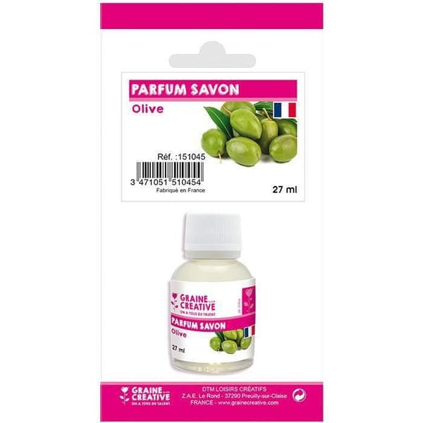 Parfym för tvål 27 ml - Oliv