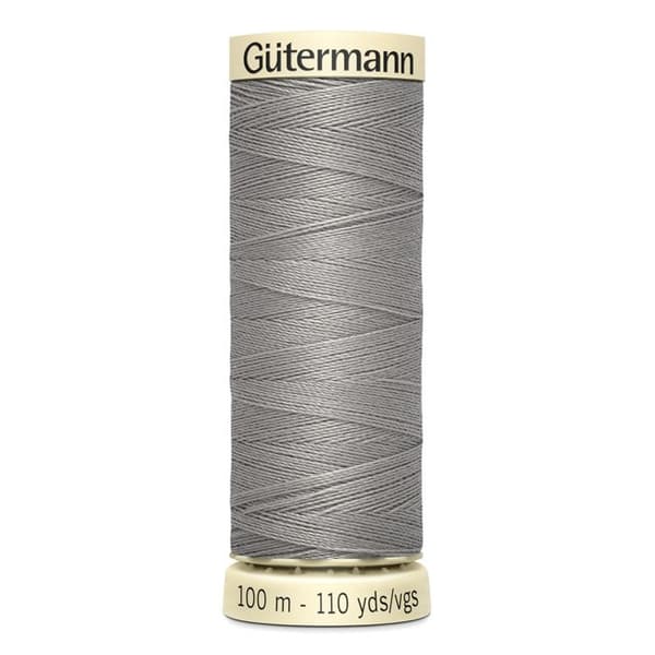 Sytråd 100% polyester Gütermann 1 Spole - Att 495 - nimbus