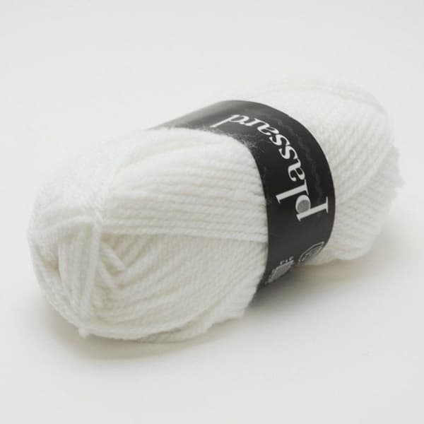 Plassard - Laine Plassard Basic 310 Vit