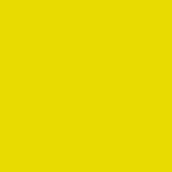 Tystgående gul polypropylene-tejp - 19mmx33m