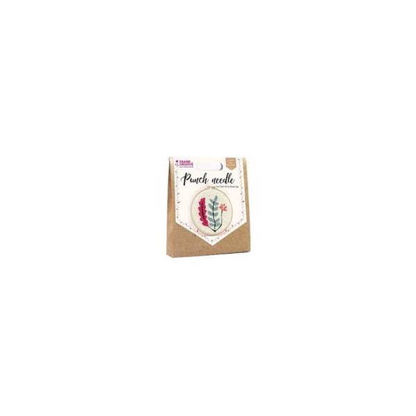 Kit Punch Needle Vegetal - GRAINE CREATIVE - Syset - Beige