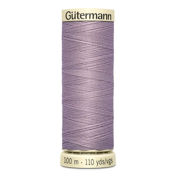 Sytråd 100% polyester Gütermann 1 Spole - Att 125 - silverdimma