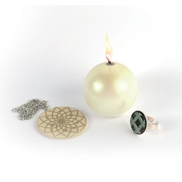 Graine Créative - Puder med metallisk effekt Jade