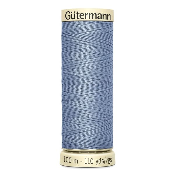 Sytråd 100% polyester Gütermann 1 Spole - Att 64 - silverbrun