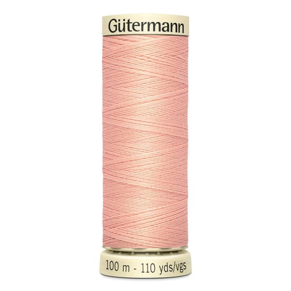 Sytråd 100% polyester Gütermann 1 Spole - Att 165 - rosa