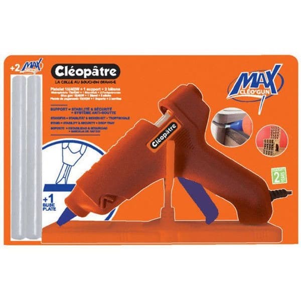 Cléo'Gun Max Cléop tre limpistol Ø11mm