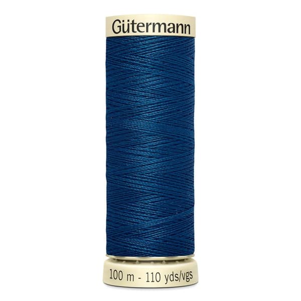 Sytråd 100% polyester Gütermann 1 Spole - Att 967 - mörk påfågel