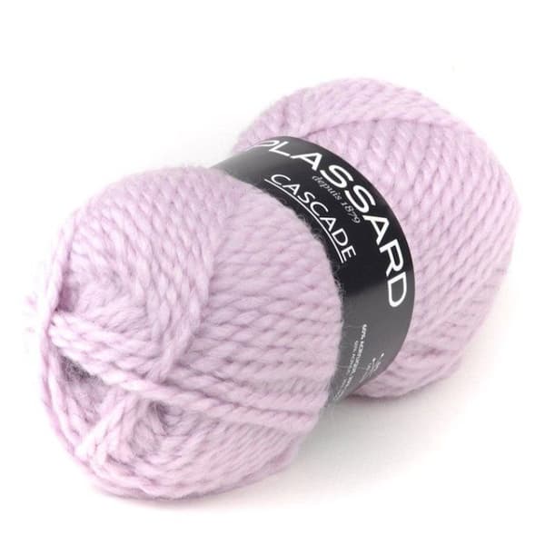 Plassard - Garnboll Cascade 01 Rosa