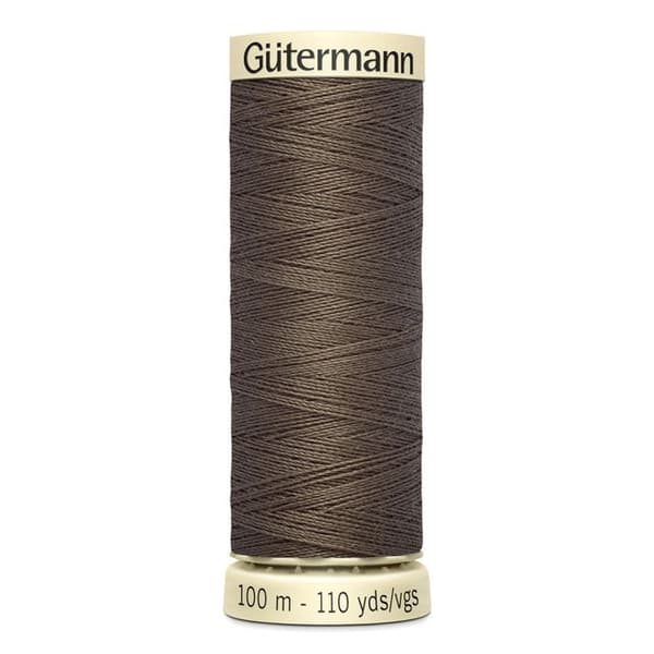 Sytråd 100% polyester Gütermann 1 Spole - Att 467 - cederträ