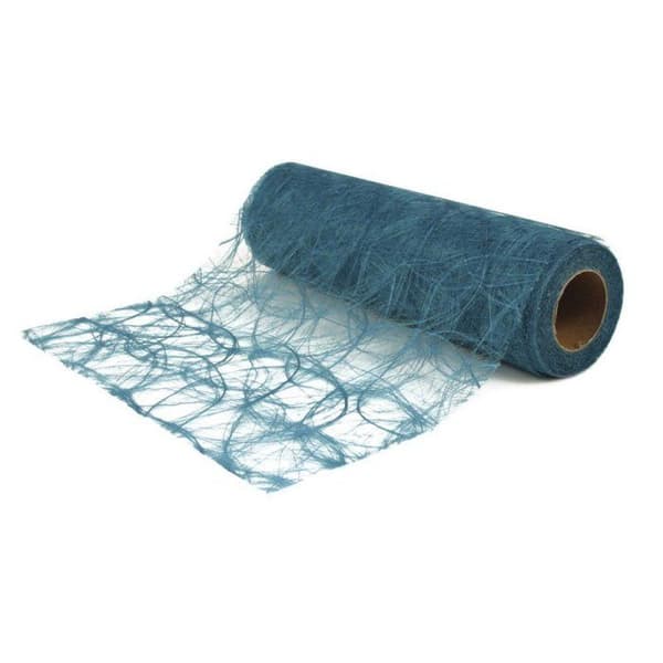 Silkfiber: Modern, 30 cm, rulle 25 m, turkos