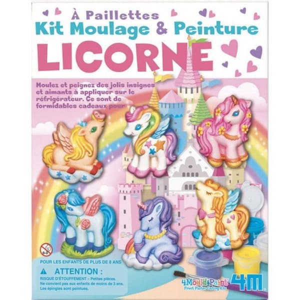 4M - Kit DAM/4M Moulage Licorne