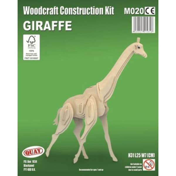 Quay - Trämodell Giraff