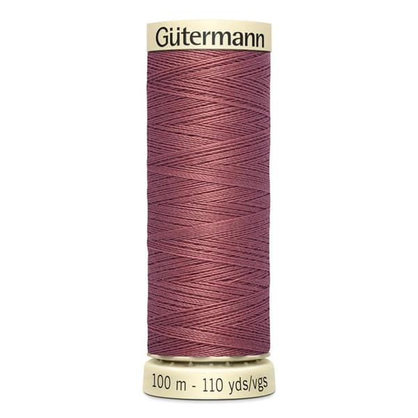 Sytråd 100% polyester Gütermann 1 Spole - Att 474 - mörkrosa