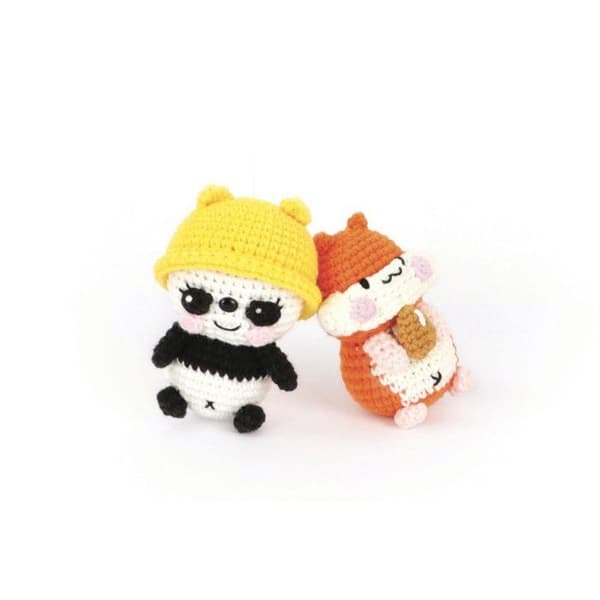 Graine Créative - Snövit Amigurumi bomullstråd